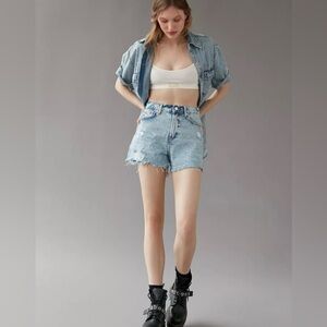 BDG A Line Denim Shorts